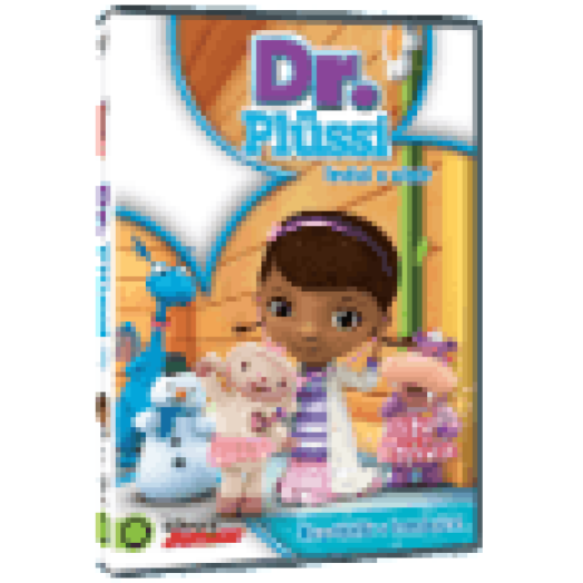 Dr. Plüssi: Indul a vizit DVD