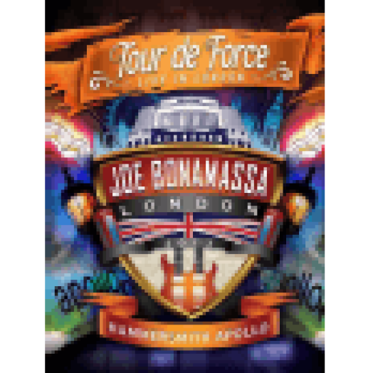 Tour De Force - Hammersmith Apollo Live In London DVD