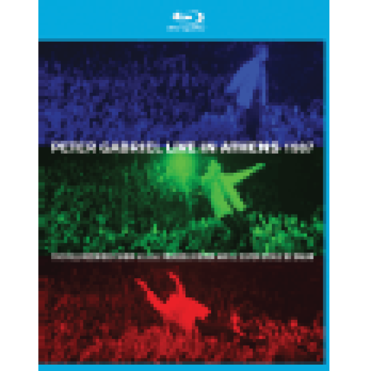 Live In Athens 1987 Blu-ray+DVD