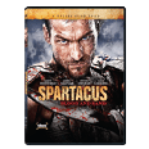 Spartacus: Vér és homok DVD
