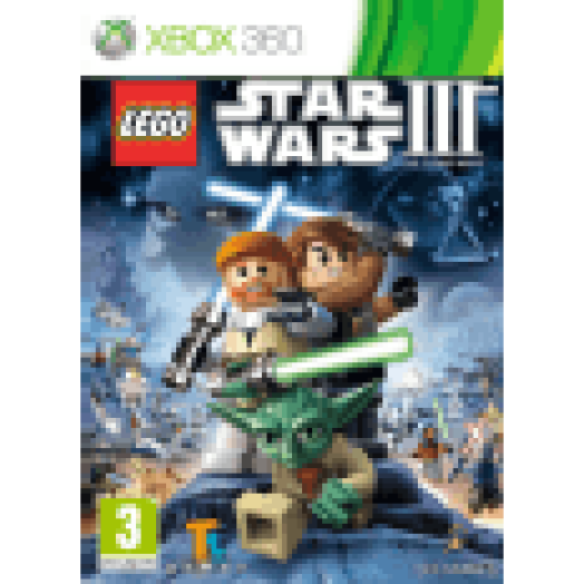 Lego Star Wars III: The Clone Wars Xbox 360
