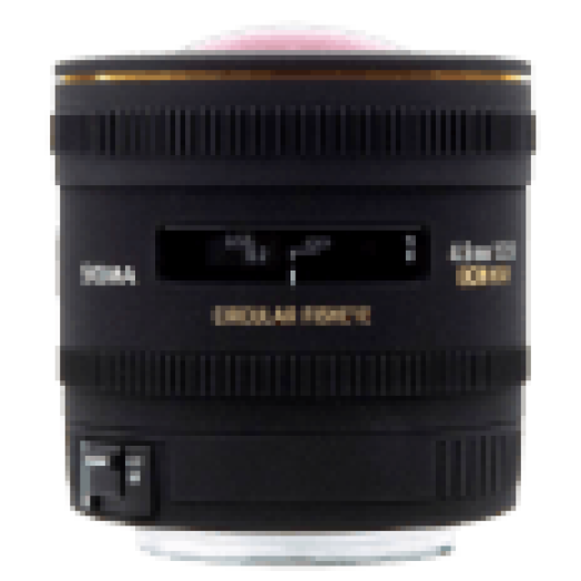 Canon 4,5mm f/2.8 EX DC Circular Fisheye HSM objektív