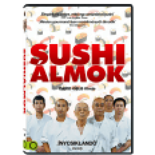 Sushi álmok DVD