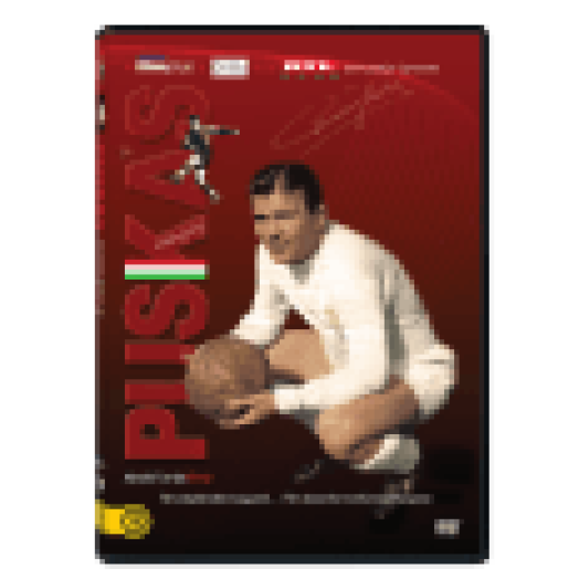 Puskás Hungary DVD