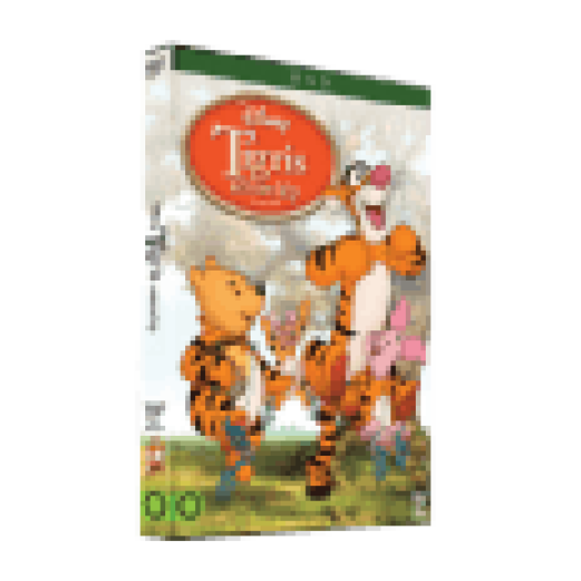 Tigris színre lép DVD