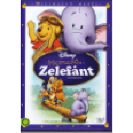 Micimackó és a Zelefánt DVD