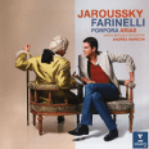 Farinelli - Porpora Arias CD