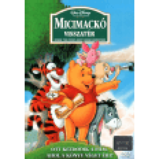 Micimackó visszatér DVD