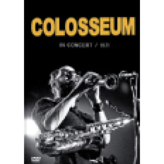 In Concert - 1971 DVD