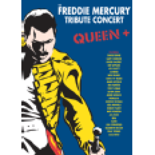 The Freddie Mercury Tribute Concert DVD
