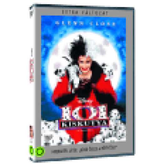 101 kiskutya (élő szereplős) DVD