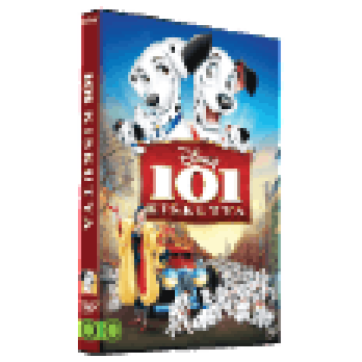 101 kiskutya DVD