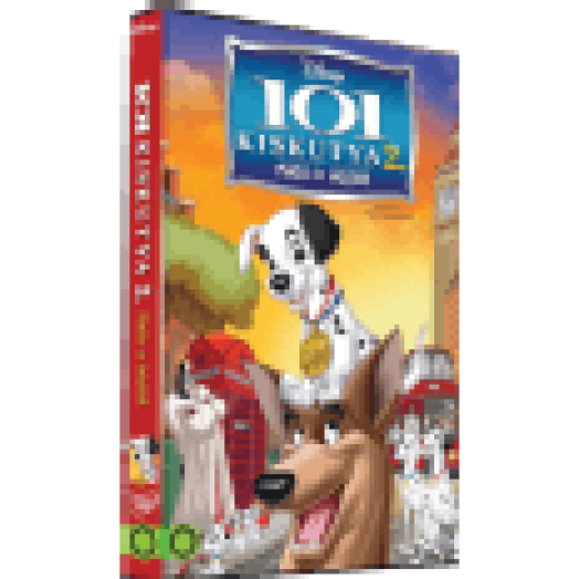 101 kiskutya 2.  Paca és Agyar (új kiadás) DVD