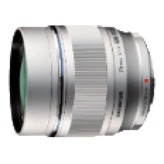 M.Zuiko ED 75/F1.8 ezüst