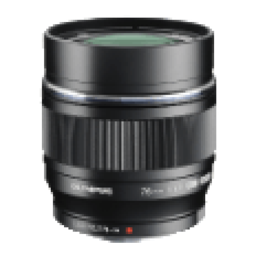 M.Zuiko ED 75/F1.8 fekete