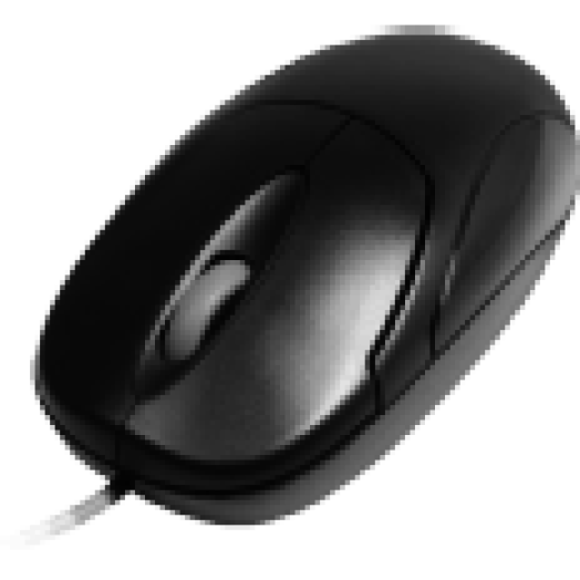 fekete optikai egér 1000DPI (MT1099)