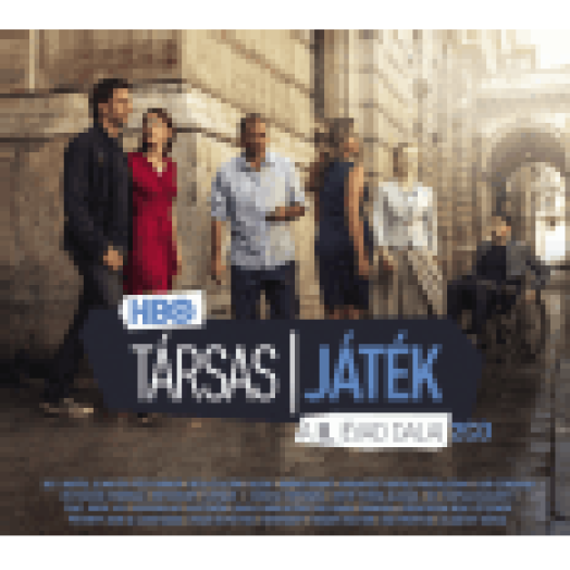 HBO - Társas Játék - 2. évad dalai CD