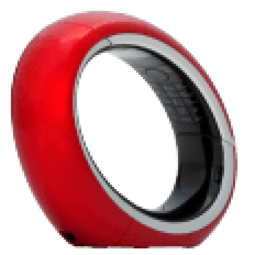 Eclipse 10 piros dect telefon