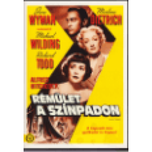 Rémület a színpadon DVD