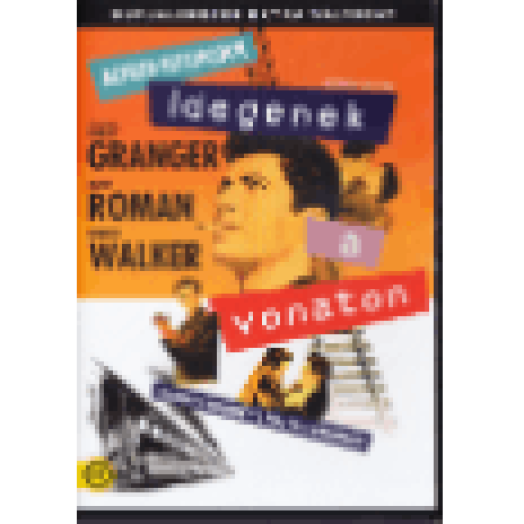 Idegenek a vonaton (extra változat) DVD