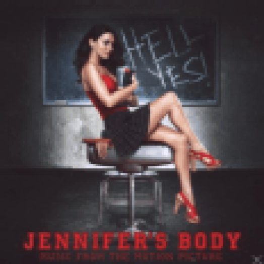 Jennifers Body (Ördög bújt beléd) CD