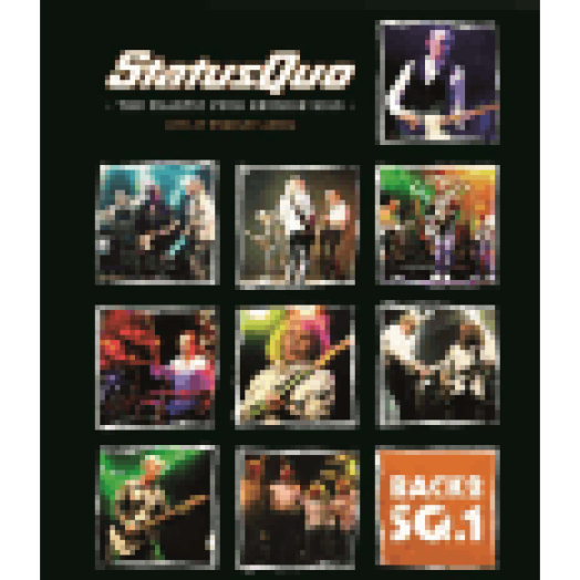 Back 2 SQ.1 - Live At Wembley Arena CD+Blu-ray