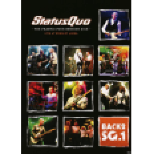 Back 2 SQ.1 - Live At Wembley Arena DVD+CD