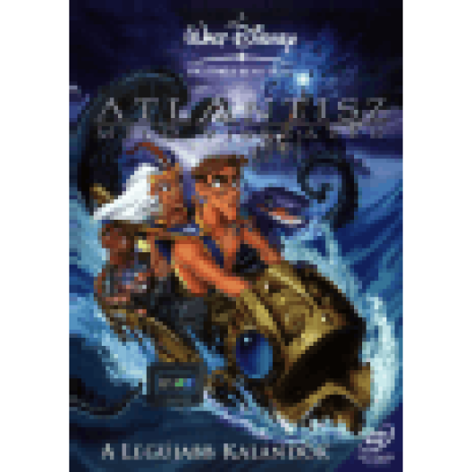Atlantisz 2. - Milo visszatér DVD