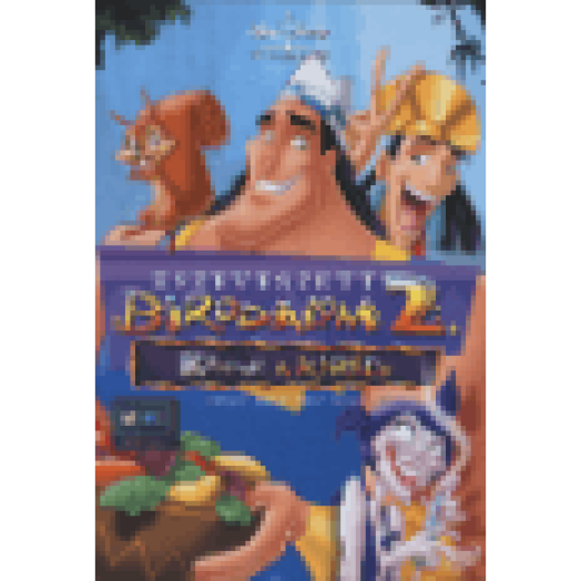 Eszeveszett birodalom 2. - Kronk, a király DVD