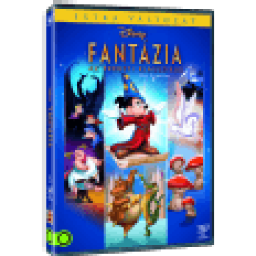 Fantázia (extra változat) DVD