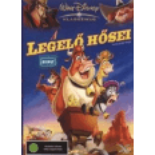 A legelő hősei DVD