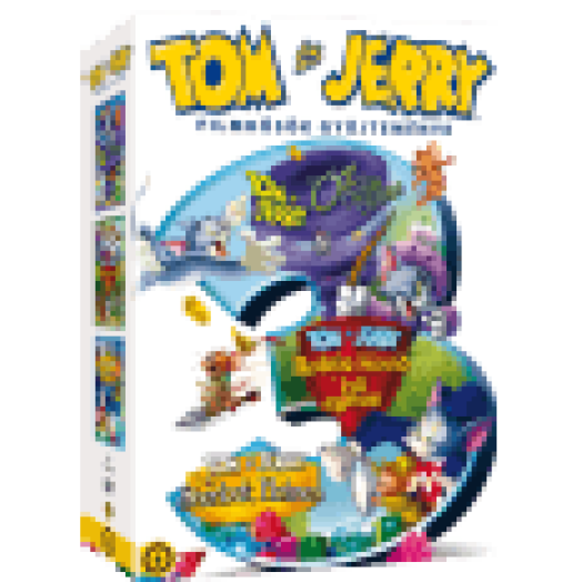 Tom és Jerry - Filmhősök gyűjteménye DVD