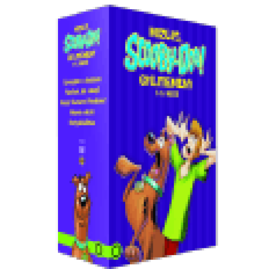 Mizújs, Scooby-Doo? gyűjtemény 1-5. DVD