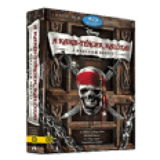 A Karib-tenger kalózai gyűjtemény (díszdoboz) Blu-ray