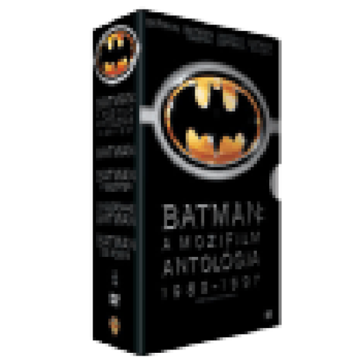 Batman - A mozifilm antológia 1989-1997 (díszdoboz) DVD