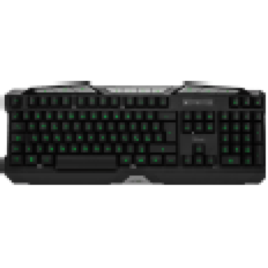 19473 GXT 280 világító gamer billentyűzet