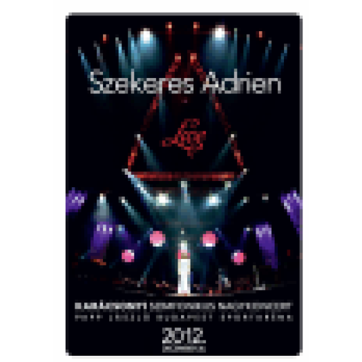 Szimfonikus Nagykoncert - Aréna 2012. 12. 26. DVD