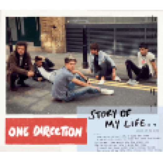 Story of My Life Maxi CD