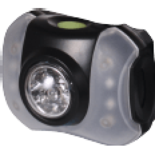 HLP 5+4L Fejlámpa 5+4 LED