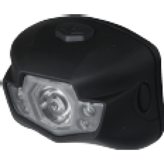HLP 3W+4L Fejlámpa, 3 W CREE LED + 4 LED