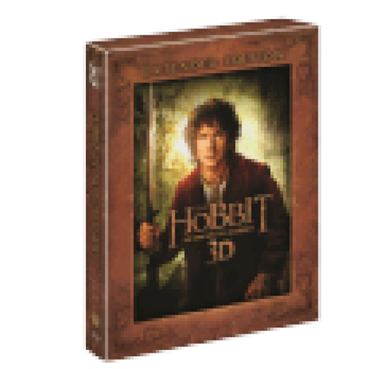 A hobbit - Váratlan utazás 3D Blu-ray+Blu-ray