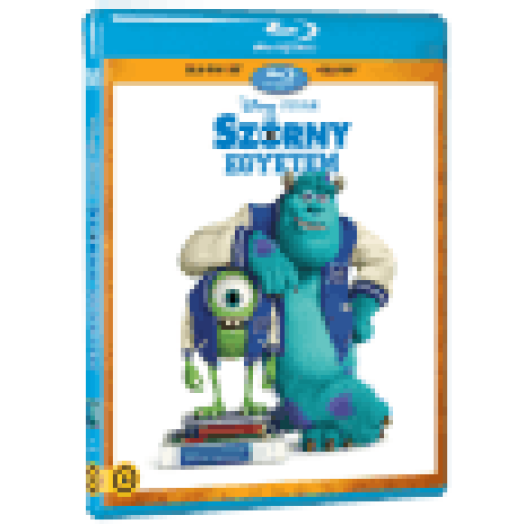 Szörny Egyetem 3D Blu-ray+Blu-ray