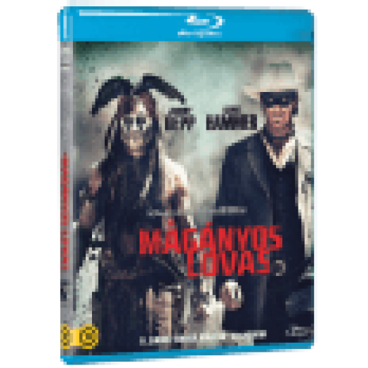 A magányos lovas Blu-ray