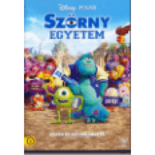 Szörny Egyetem DVD