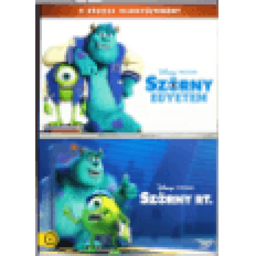 Szörny Rt. / Szörny Egyetem (Gyűjtemény) DVD