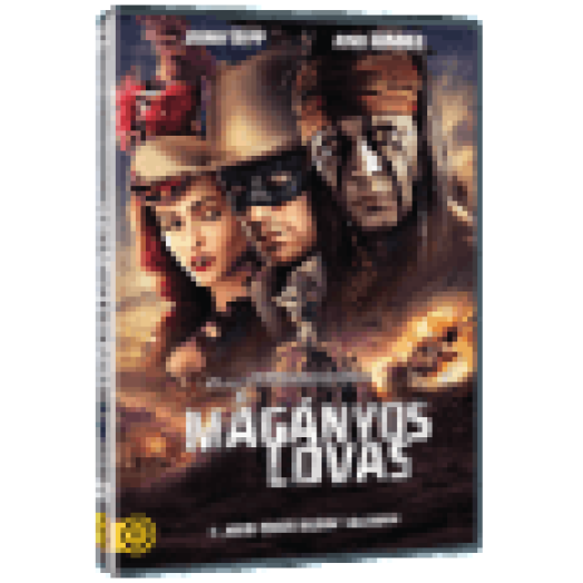 A magányos lovas DVD