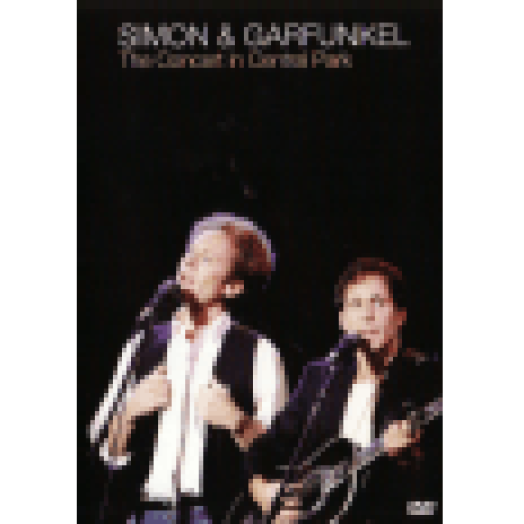 The Concert In Central Park 1981 DVD