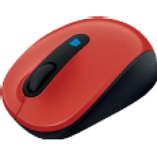 Sculpt Mobile piros wireless egér (43U-00003)