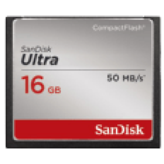 CF kártya 16Gb Ultra 50Mb/s (123861)