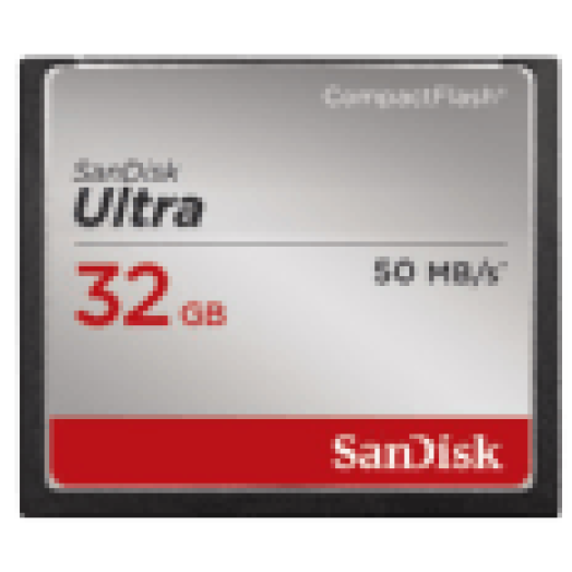 CF kártya 32Gb Ultra 50Mb/s (123862)